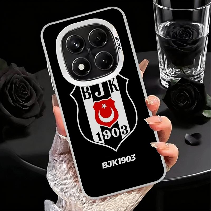 B-Besiktas B-BJK Soft Phone Case for Samsung Galaxy S24 S25 FE S26 Edge S23 Ultra S22 Plus S21 + Shockproof Cover Back Shell Redmi Note 12 4G
B-Besiktas B-BJK Soft Phone Case for Samsung Galaxy S24 S25 FE S26 Edge S23 Ultra S22 Plus S21 + Shockproof Cover Back Shell Redmi Note 12 4G