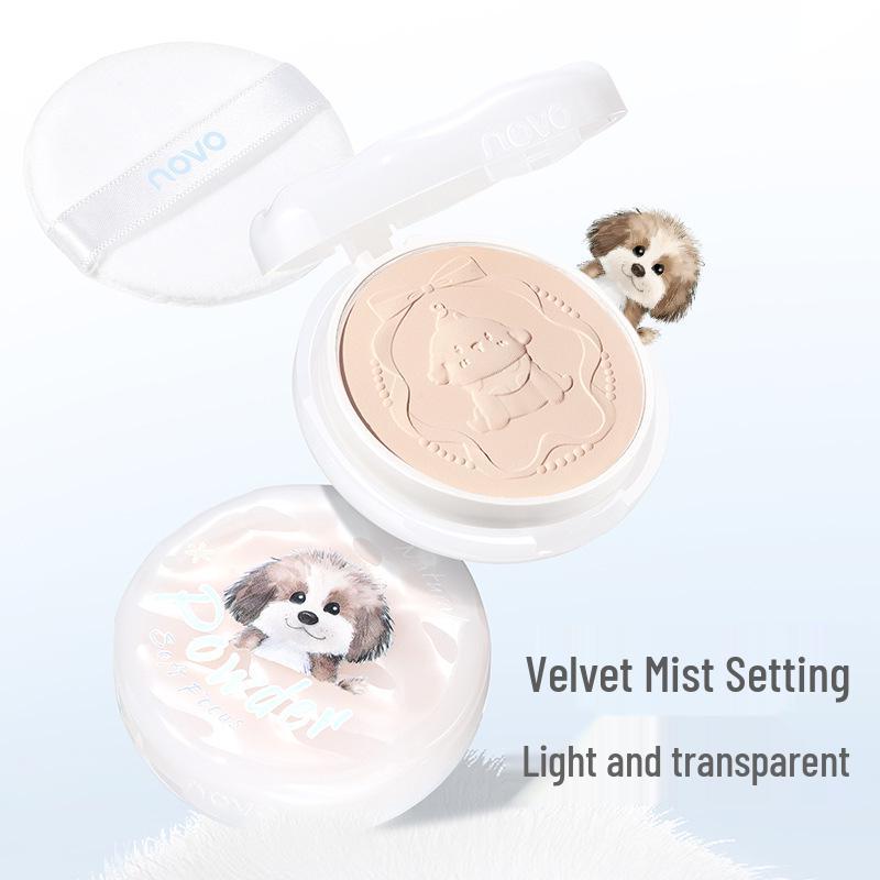 Silver Yarn Soft Focus Oil Control Setting Powder - Waterproof, Sweatproof, Long-lasting Makeup (NV6293) 6.2g
Silver Yarn Soft Focus Oil Control Setting Powder - Waterproof, Sweatproof, Long-lasting Makeup (NV6293) 6.2g