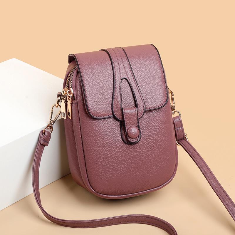 2024 Женская модная универсальная сумка-мессенджер через плечо - Trendy Douyin Inspired Crossbody 13*20*8 cm фиолетовый
2024 Женская модная универсальная сумка-мессенджер через плечо - Trendy Douyin Inspired Crossbody 13*20*8 cm фиолетовый