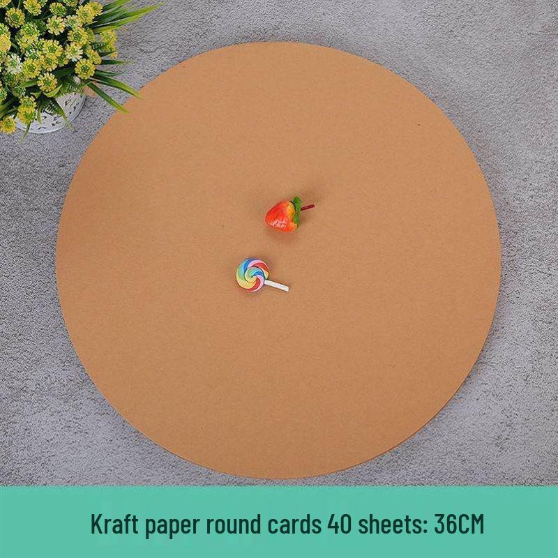 Thick White Cardstock Circles for Handmade Art and Drawing
Thick White Cardstock Circles for Handmade Art and Drawing