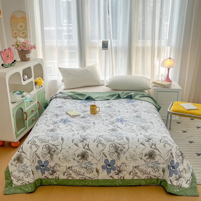 Yalu Washed Cotton Summer Cooling Quilt 150x200 cm
Yalu Washed Cotton Summer Cooling Quilt 150x200 cm