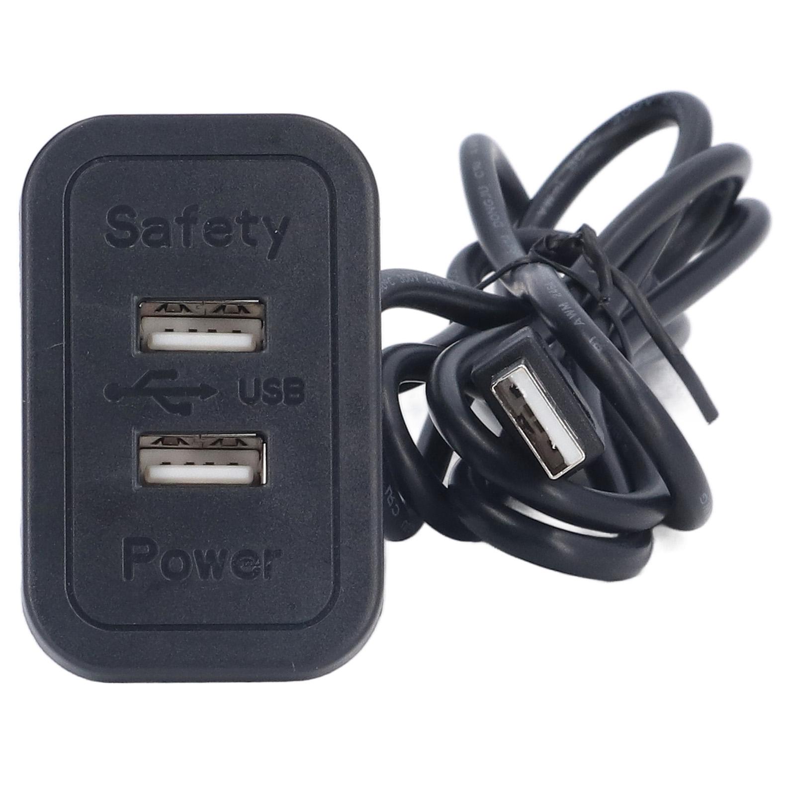 Подвійна USB-станція для заряджання 5V, вбудований USB-концентратор живлення для дивана, плата підключення розетки живлення
Подвійна USB-станція для заряджання 5V, вбудований USB-концентратор живлення для дивана, плата підключення розетки живлення