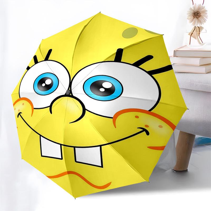 1pc SpongeBob SquarePants Automatic Folding Umbrella - Portable 3-Fold Design, 8-Bone Iron Frame, Outdoor, Ideal Gift for Fans, Travelers, Daily Use,
1pc SpongeBob SquarePants Automatic Folding Umbrella - Portable 3-Fold Design, 8-Bone Iron Frame, Outdoor, Ideal Gift for Fans, Travelers, Daily Use,