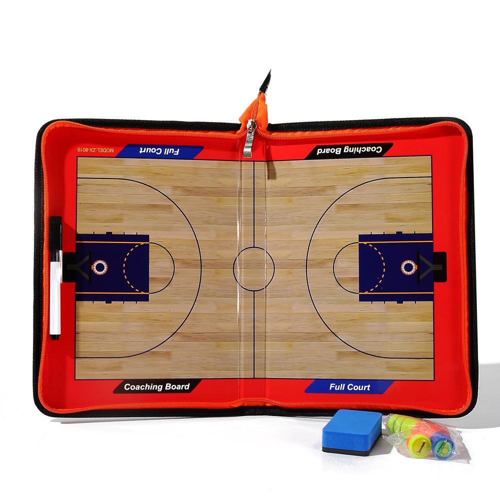 Tactical Magnetic Sports Coaching Board with Zippered Case - Ideal for Soccer and Basketball Diagrams
Tactical Magnetic Sports Coaching Board with Zippered Case - Ideal for Soccer and Basketball Diagrams