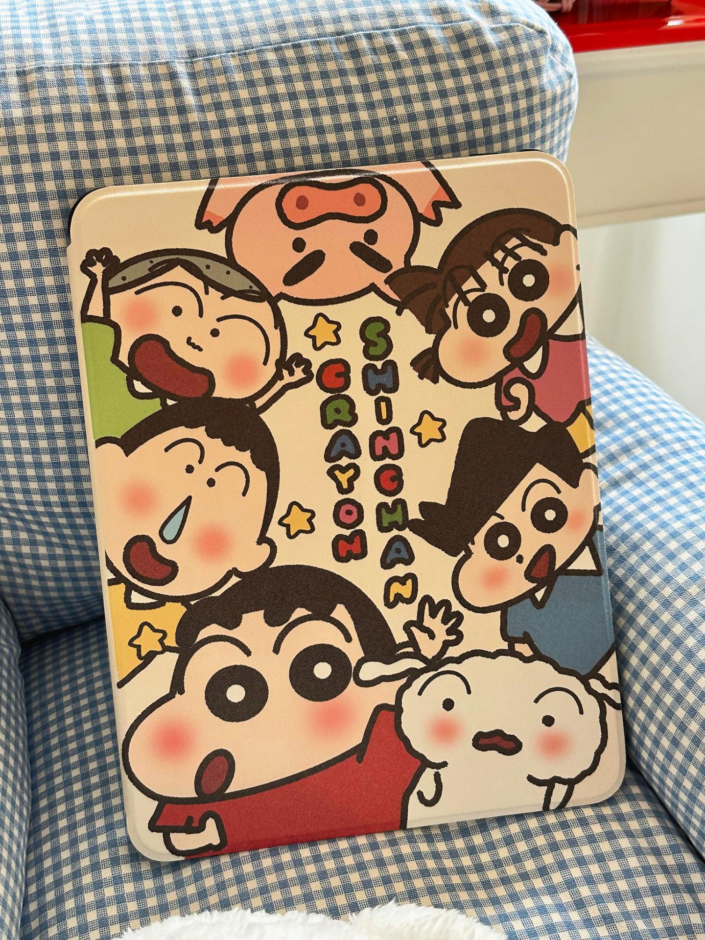 Rotating iPad Shell for Shin-chan s Friends: New iPad Pro 2021 Tablet Case iPad mini 6/7 (8.3-inch)
Rotating iPad Shell for Shin-chan s Friends: New iPad Pro 2021 Tablet Case iPad mini 6/7 (8.3-inch)