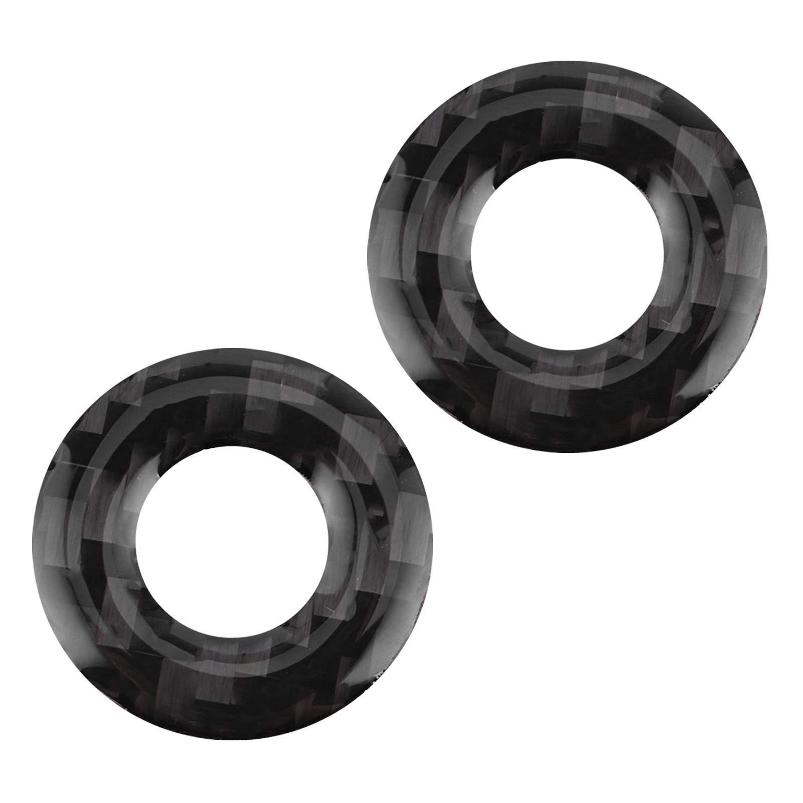 2pcs Carbon Fiber Door Lock Bolts Trim Inner Decoration Fit for Dodge Challenger 20082014
2pcs Carbon Fiber Door Lock Bolts Trim Inner Decoration Fit for Dodge Challenger 20082014