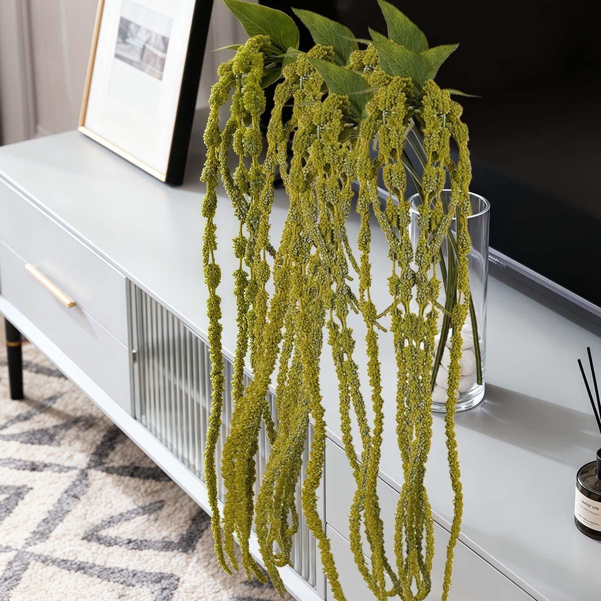 49.21 Inch Artificial Succulents Plants Fake Hanging Plants, 2 Pack Green Amaranth Artificial Flower with Ivy Leaves, for Centerpieces Wedding Decor 2pcs зелёный
49.21 Inch Artificial Succulents Plants Fake Hanging Plants, 2 Pack Green Amaranth Artificial Flower with Ivy Leaves, for Centerpieces Wedding Decor 2pcs зелёный