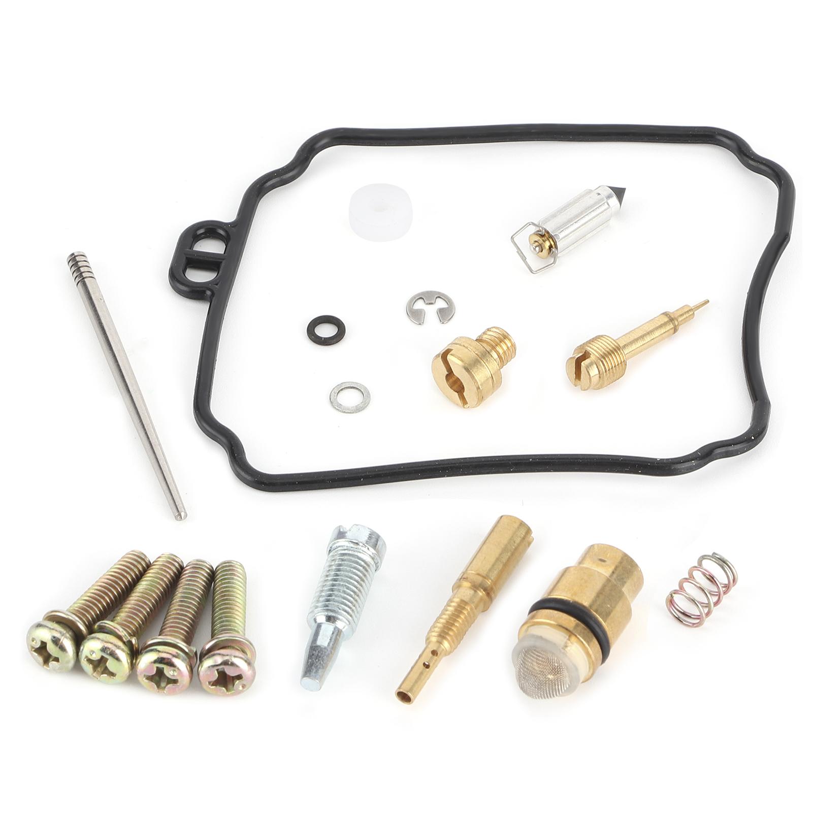 Carb Repair Kit Overhaul Carburetor Rebuild Fix Kit for Virago250 XV250 GT250 GTR250
Carb Repair Kit Overhaul Carburetor Rebuild Fix Kit for Virago250 XV250 GT250 GTR250