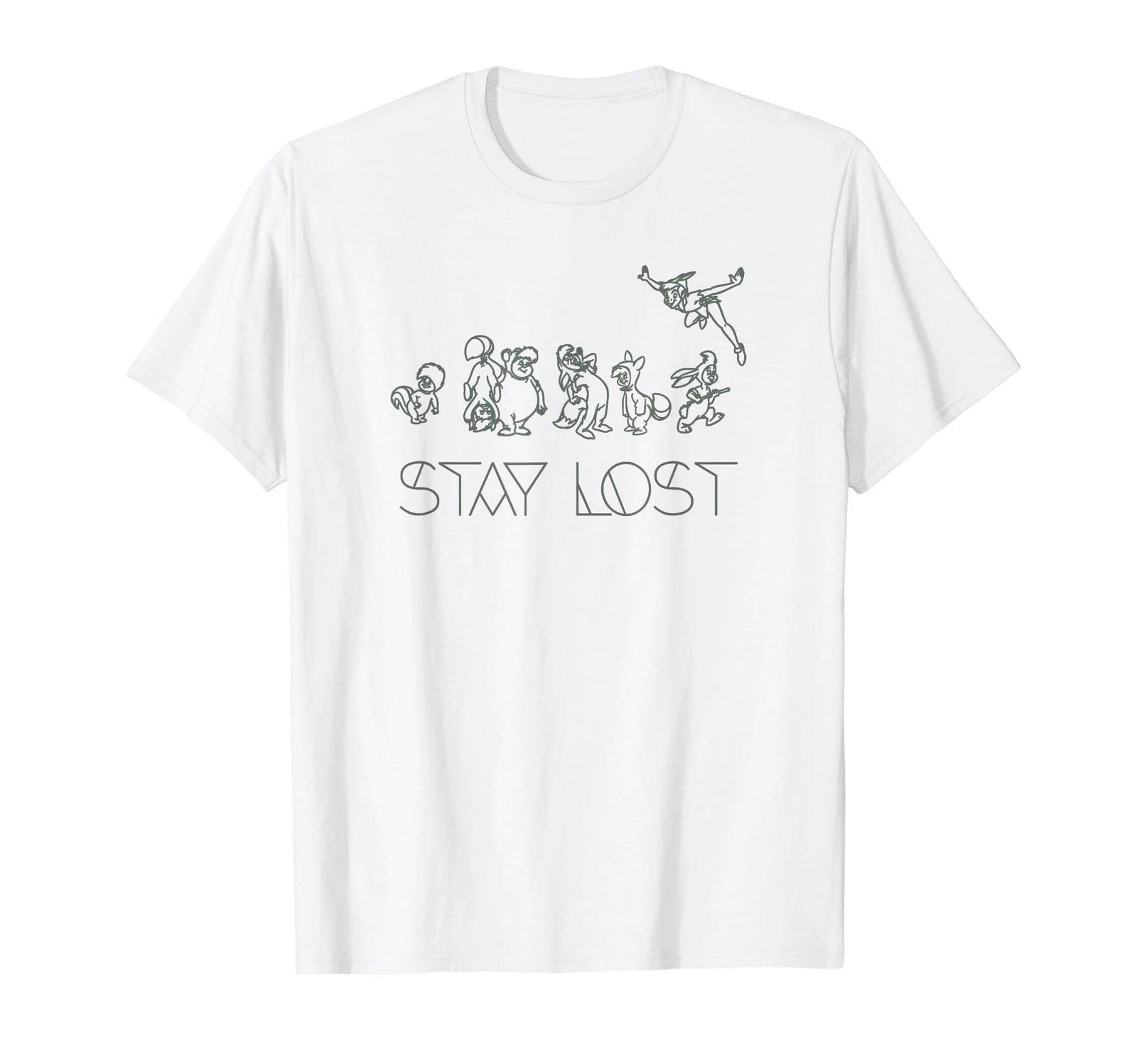 Disney Peter Pan Lost Boys Stay Lost Outline T-Shirt_ M
Disney Peter Pan Lost Boys Stay Lost Outline T-Shirt_ M
