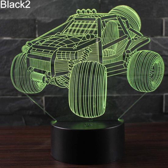 Автомобиль 3D Иллюзия Изменение цвета Светодиодный настольный светильник Детская комната Столовая Ночная лампа
Автомобиль 3D Иллюзия Изменение цвета Светодиодный настольный светильник Детская комната Столовая Ночная лампа