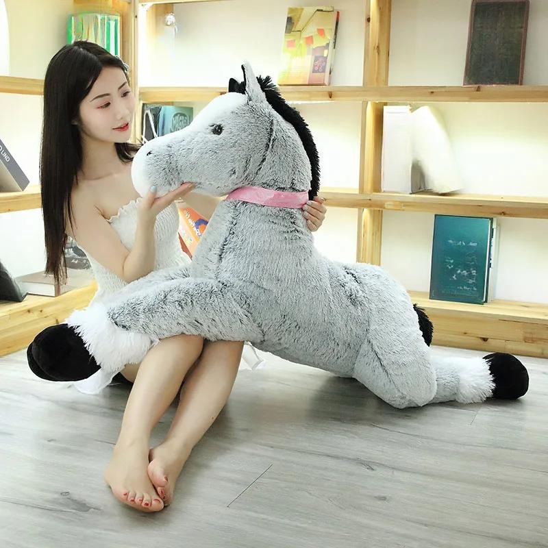 Гигантский размер мультфильм лошадь плюшевые игрушки чучела животных куклы мальчики девочки подарок на день рождения домой 90cm
Гигантский размер мультфильм лошадь плюшевые игрушки чучела животных куклы мальчики девочки подарок на день рождения домой 90cm