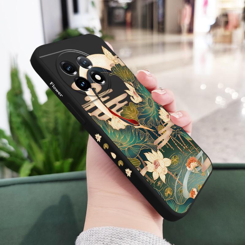 Golden Lotus Phone Case For Oneplus 13 13R 12 12R 11 11R 10 10R 10T 9R 9RT 9 8T 8 7 7T Pro 5G Liquid Silicone Cover OnePlus 8T
Golden Lotus Phone Case For Oneplus 13 13R 12 12R 11 11R 10 10R 10T 9R 9RT 9 8T 8 7 7T Pro 5G Liquid Silicone Cover OnePlus 8T