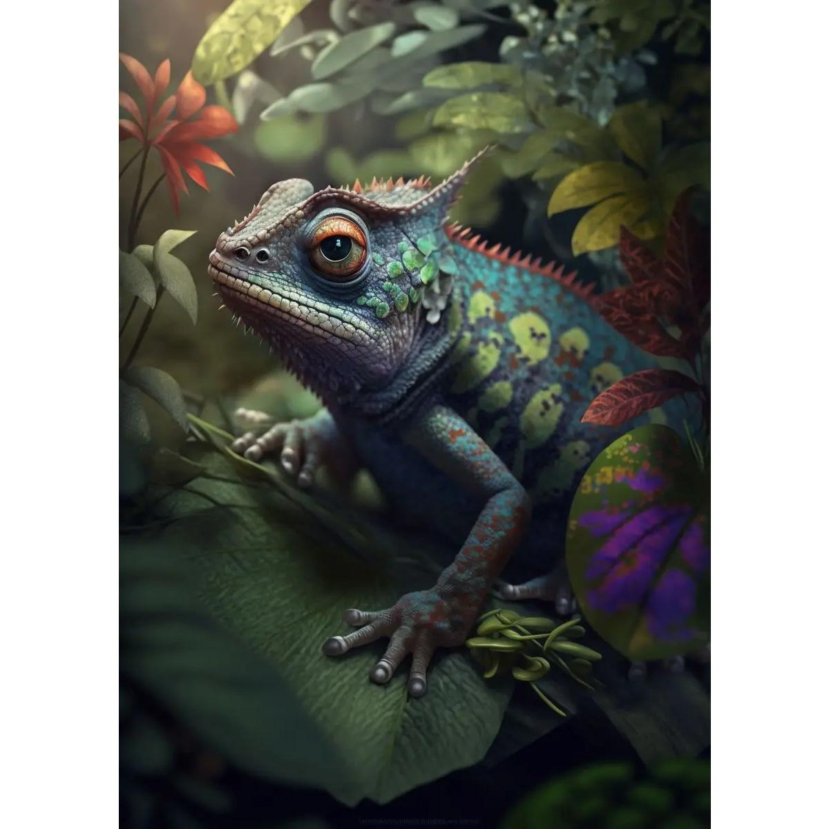 Lion Flamingo Panda Monkey in Flower Jungle Art Posters Wild Animal Art Canvas Painting Print Wall Art Picture Home Decor Mural 30x45cm No Frame
Lion Flamingo Panda Monkey in Flower Jungle Art Posters Wild Animal Art Canvas Painting Print Wall Art Picture Home Decor Mural 30x45cm No Frame
