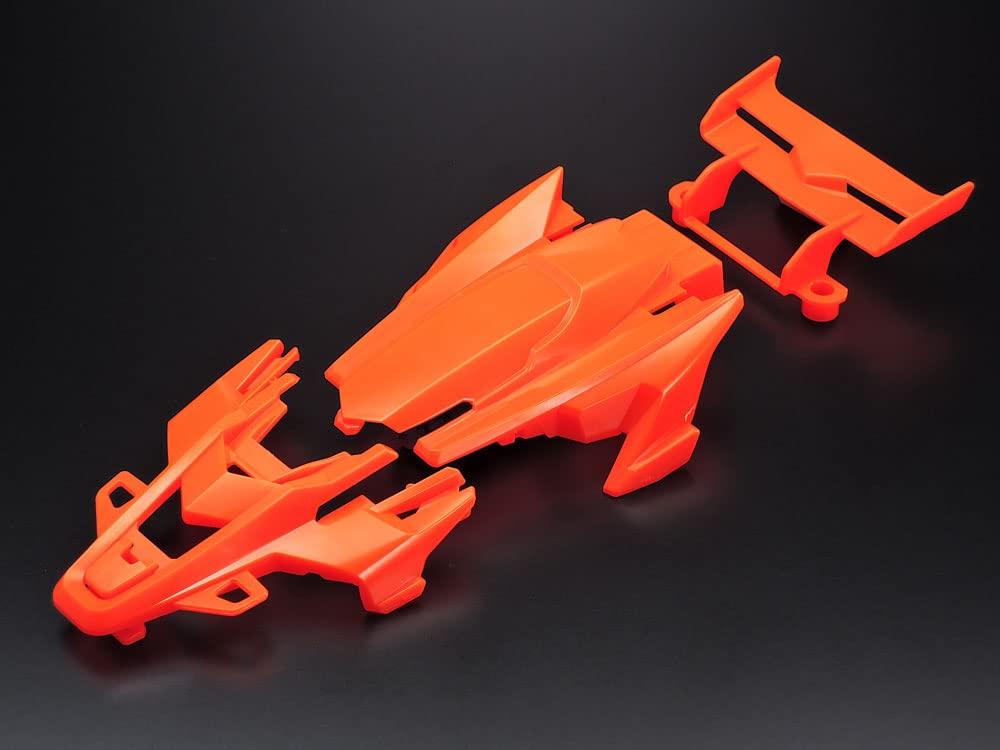 Tamiya Mini 4WD Special Product Body Parts Set Fluorescent Orange 95511 DCR-02 (Декросс-02)
Tamiya Mini 4WD Special Product Body Parts Set Fluorescent Orange 95511 DCR-02 (Декросс-02)
