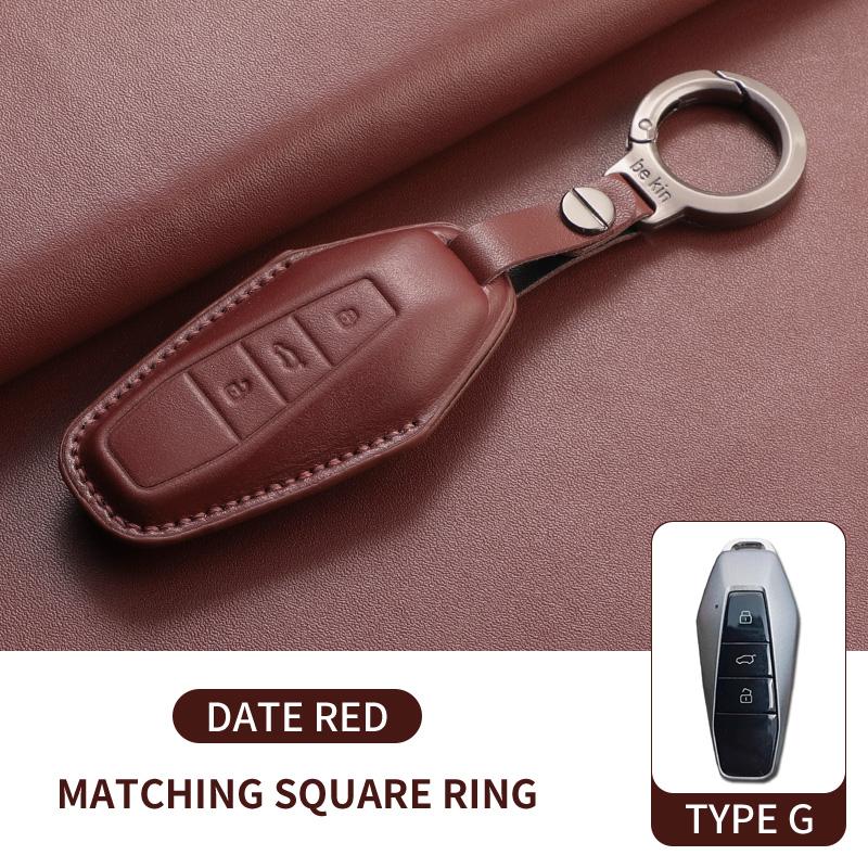 Leather Car Remote Key Case Cover Shell For Chery Icar 03 Icar03T AIQAR EQ3 EQ5 EQ7 JAECOO J6 J7 J8 Car Keychain Protecter Shell
Leather Car Remote Key Case Cover Shell For Chery Icar 03 Icar03T AIQAR EQ3 EQ5 EQ7 JAECOO J6 J7 J8 Car Keychain Protecter Shell