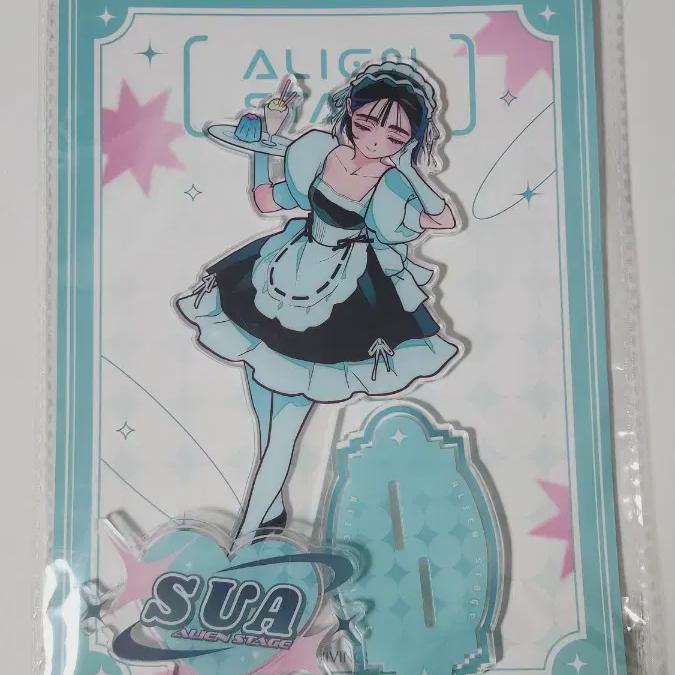 Alien Stage Aste Sua Maid Cafe Collaboration Красивая девушка Акриловая подставка
Alien Stage Aste Sua Maid Cafe Collaboration Красивая девушка Акриловая подставка