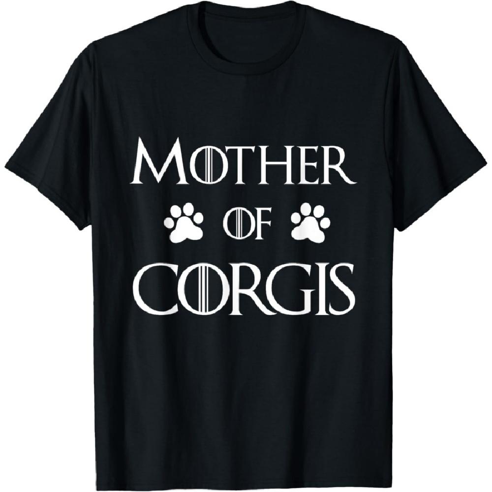 Corgi Dog Mom Shirt - Mother of Corgis XXXXXL чёрный
Corgi Dog Mom Shirt - Mother of Corgis XXXXXL чёрный