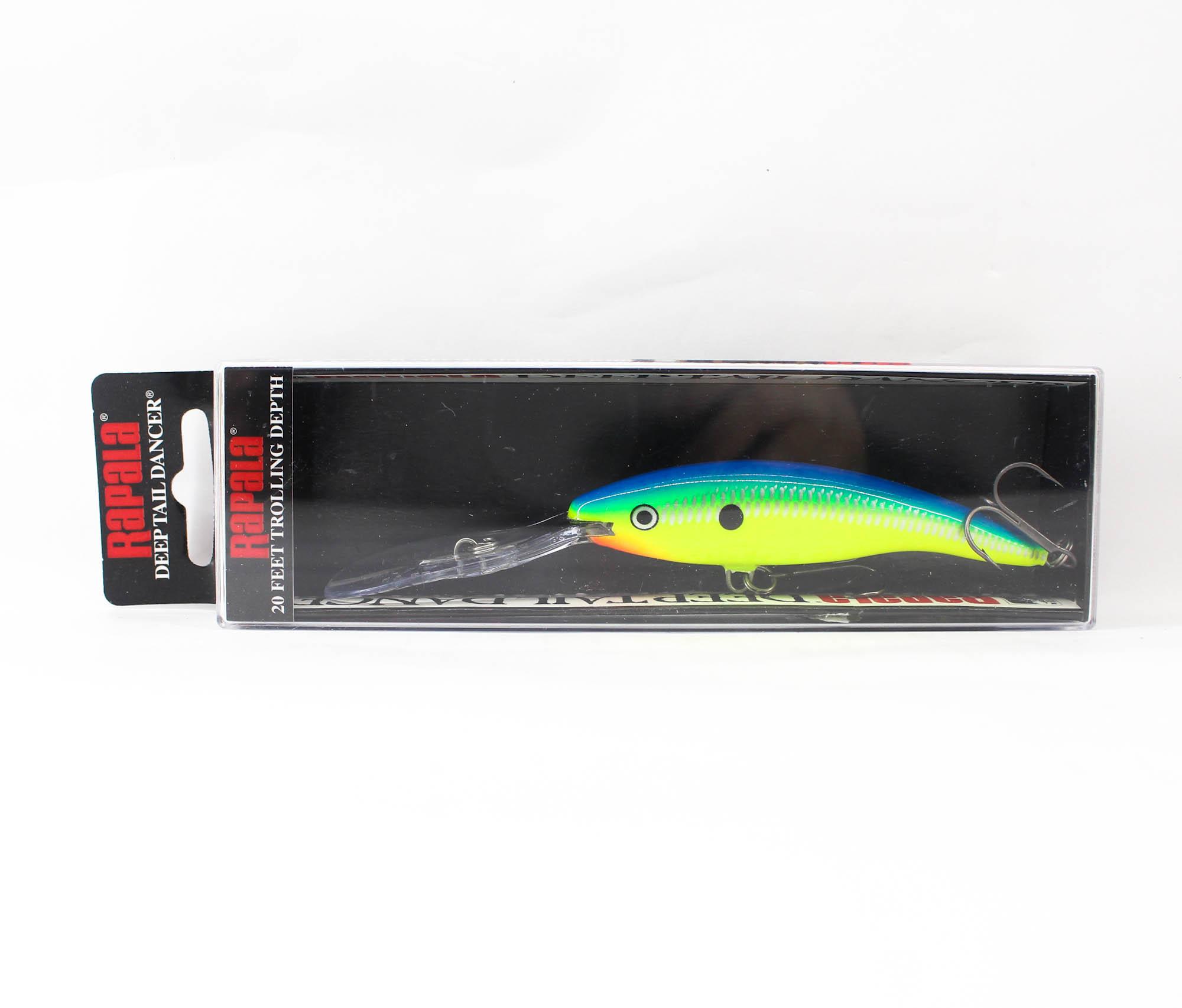 Rapala Tail Dancer Deep Floating Lure TDD09/PRT (9024)
Rapala Tail Dancer Deep Floating Lure TDD09/PRT (9024)