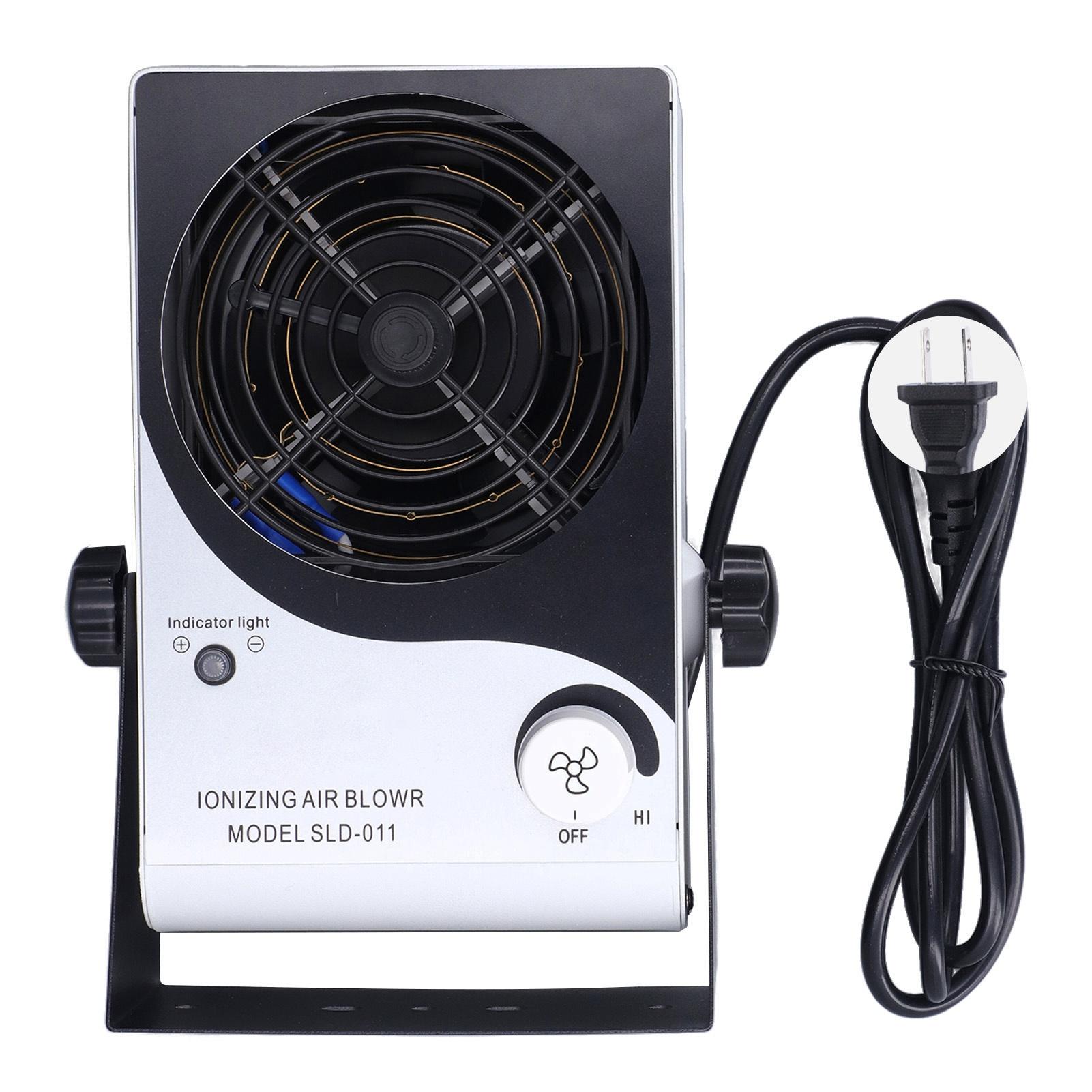 Desktop Ionizing Air Blower Static Elimination Dust Removal ESD Ionizer Fan for Production Lines US
Desktop Ionizing Air Blower Static Elimination Dust Removal ESD Ionizer Fan for Production Lines US