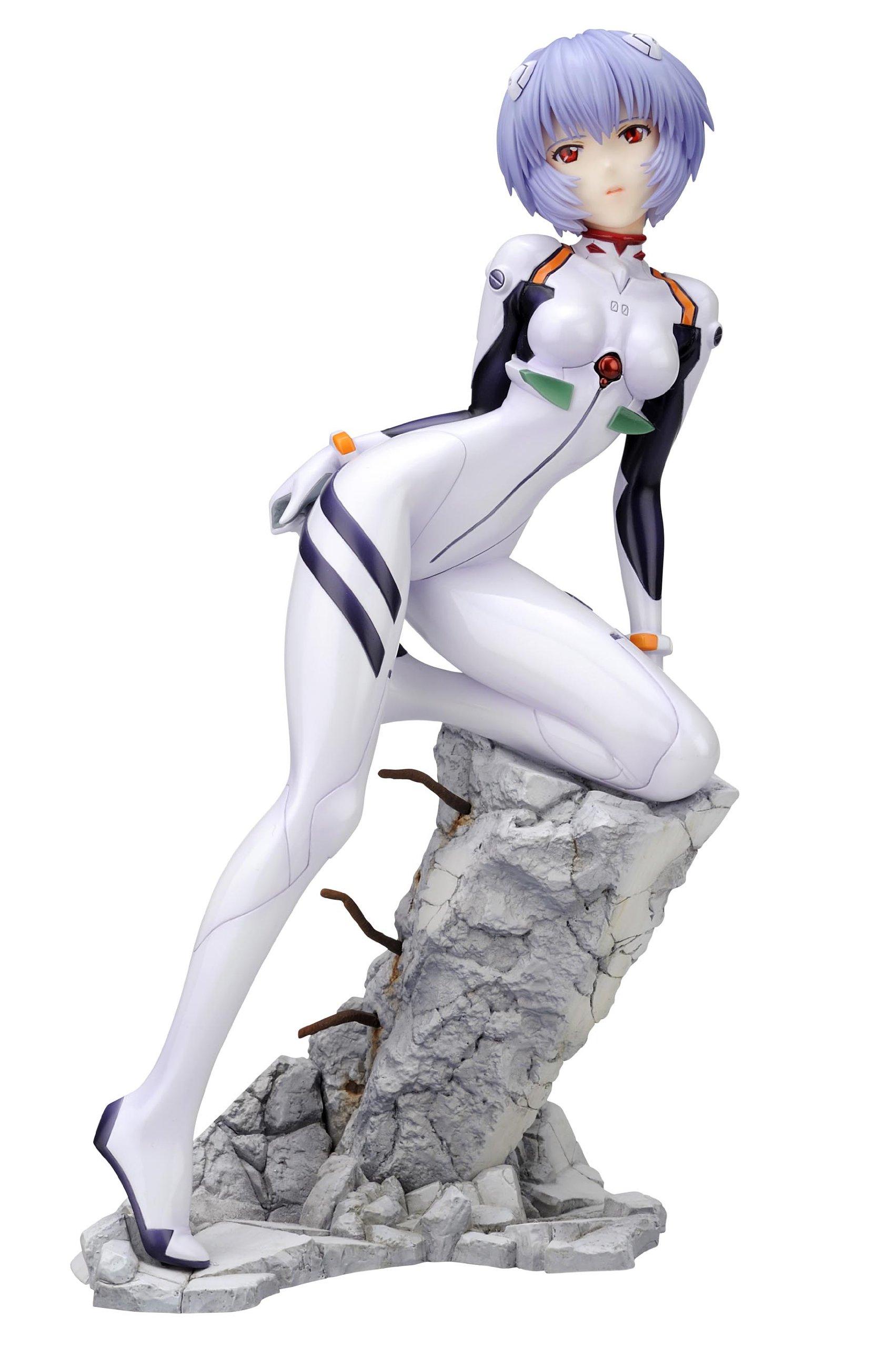 Kotobukiya Evangelion Rebuild of the Movie Rei Ayanami ~Plug suit style.~ 17 scale PVC painted finished product
Kotobukiya Evangelion Rebuild of the Movie Rei Ayanami ~Plug suit style.~ 17 scale PVC painted finished product