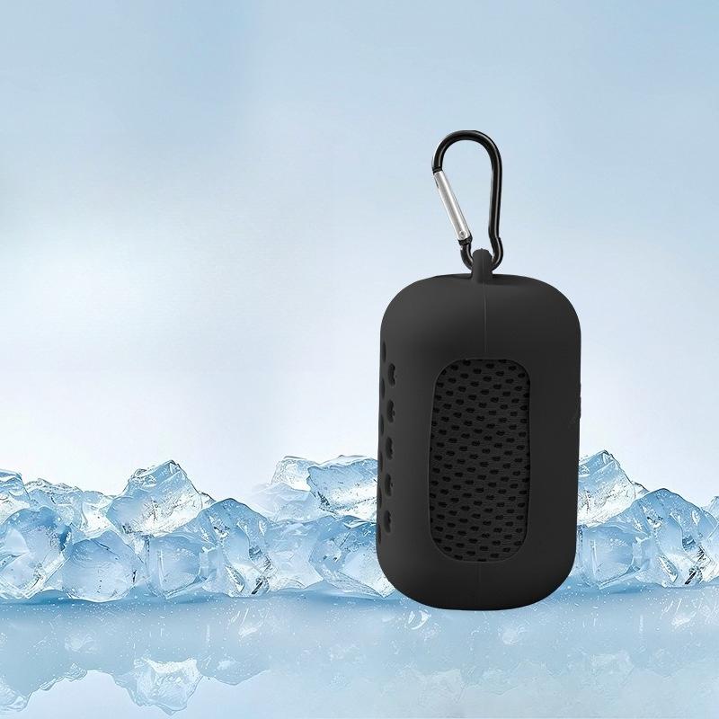 Quick Cooling Sport Towel Sweat Absorbing Temperature Reduction with Silicone Case Storage Bag for Outdoor Fitness Hiking Climbing Cylindrical silicone with towel + 30×90 чёрный
Quick Cooling Sport Towel Sweat Absorbing Temperature Reduction with Silicone Case Storage Bag for Outdoor Fitness Hiking Climbing Cylindrical silicone with towel + 30×90 чёрный