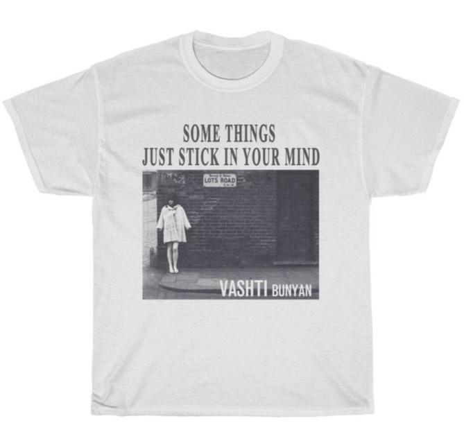 Vashti Bunyan Shirt Some Things Just Stick In Your Mind Shirt, Unisex Tee 2XL
Vashti Bunyan Shirt Some Things Just Stick In Your Mind Shirt, Unisex Tee 2XL