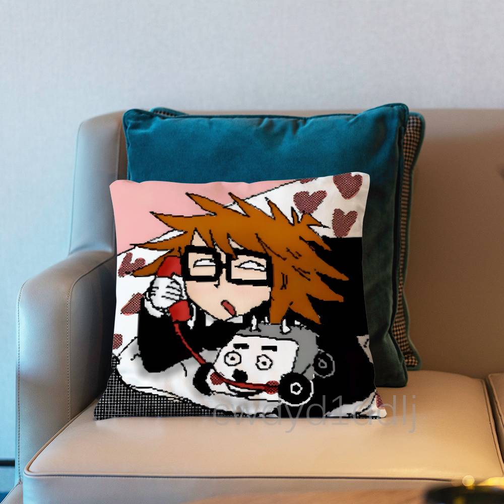 Ranfren Anime Game Randel Pillow Case Cover Square Sofa With For Pattern Comfortable Cushion suitable Of Room 30x30cm
Ranfren Anime Game Randel Pillow Case Cover Square Sofa With For Pattern Comfortable Cushion suitable Of Room 30x30cm