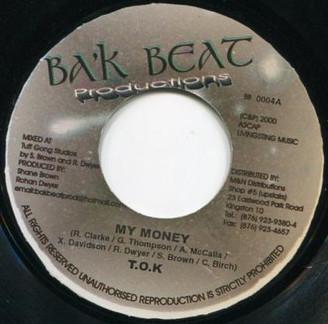 7inch Record T.O.K. / DANNY ENGLISH - My Money / I Don t Know NONE Ba k Beat Produ 2000 Jamaica Reggae, Ska & Dub Used
7inch Record T.O.K. / DANNY ENGLISH - My Money / I Don t Know NONE Ba k Beat Produ 2000 Jamaica Reggae, Ska & Dub Used