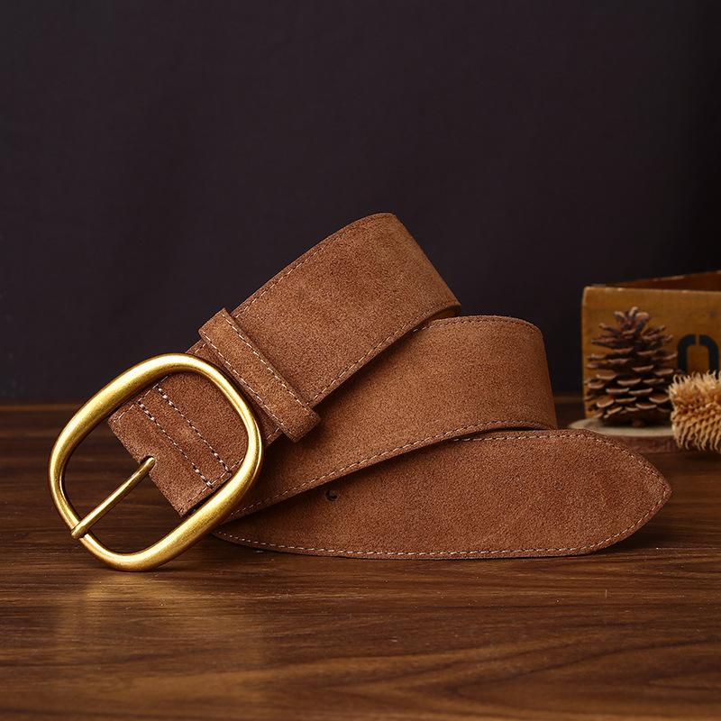 New Anti-Suede Women S Suede Belt High-Quality Double-Sided Cowhide Personalized Flip Fur Hot-Selling Internet Celebrity Style Belt Women 100cm
New Anti-Suede Women S Suede Belt High-Quality Double-Sided Cowhide Personalized Flip Fur Hot-Selling Internet Celebrity Style Belt Women 100cm