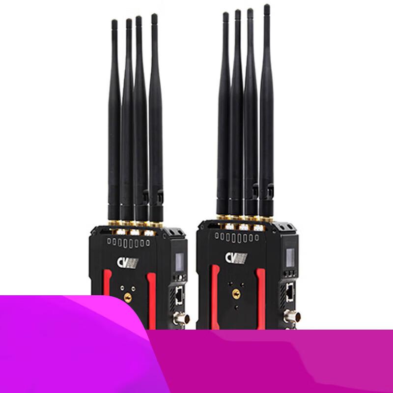 CVW Tianyan II 800m 1-to-4 Wireless SDI/HDMI Video Transmission System
CVW Tianyan II 800m 1-to-4 Wireless SDI/HDMI Video Transmission System
