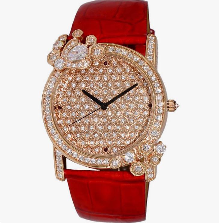 Adee Kaye Royale Collection Crystal Accents Rose Gold Austrian Stone Dial Quartz AK2000-LRG Women s Watch
Adee Kaye Royale Collection Crystal Accents Rose Gold Austrian Stone Dial Quartz AK2000-LRG Women s Watch