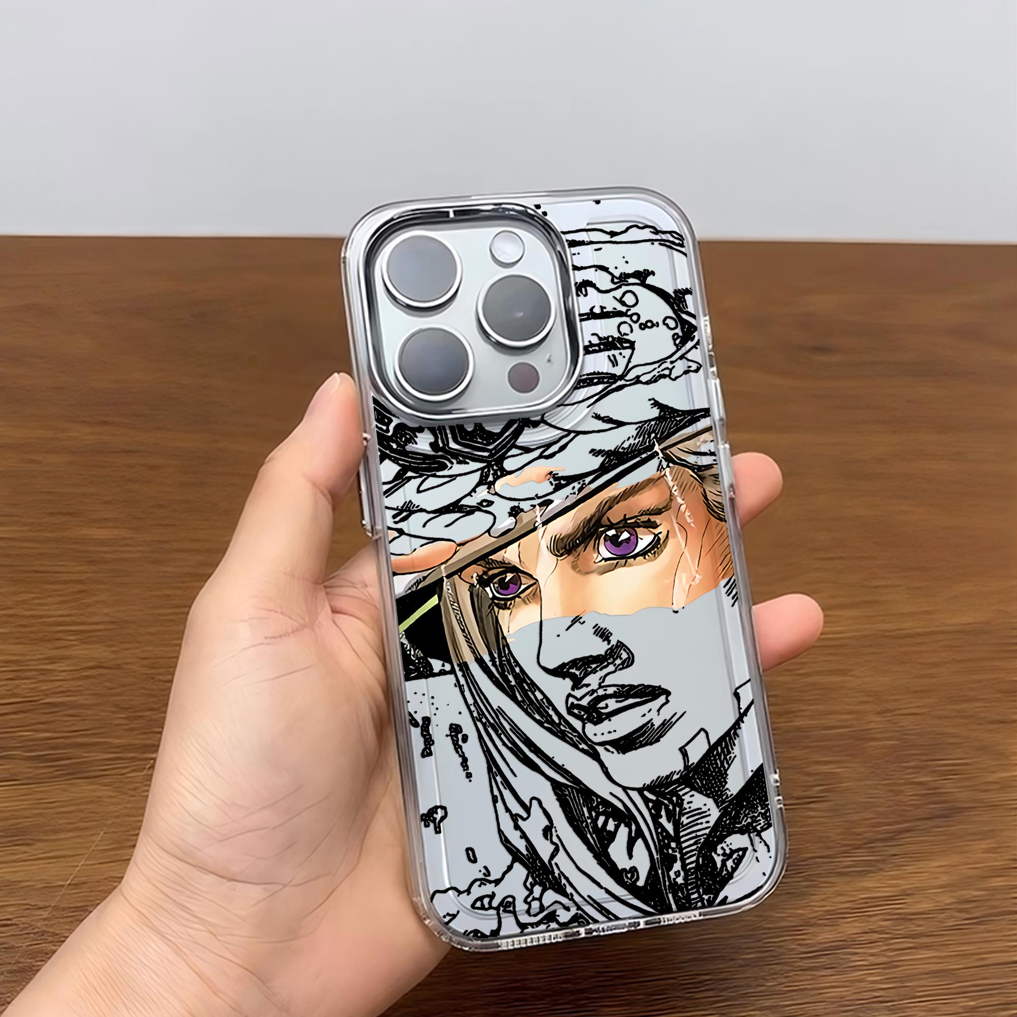 Горячий Аниме Чехол для Телефона JoJo s Bizarre Adventure Для Google Pixel 10 9 8 7 8A 9A XL Pro 4G 5G Прозрачный Мягкий Силиконовый Задний Чехол Pixel 9 Pro XL 5G
Горячий Аниме Чехол для Телефона JoJo s Bizarre Adventure Для Google Pixel 10 9 8 7 8A 9A XL Pro 4G 5G Прозрачный Мягкий Силиконовый Задний Чехол Pixel 9 Pro XL 5G