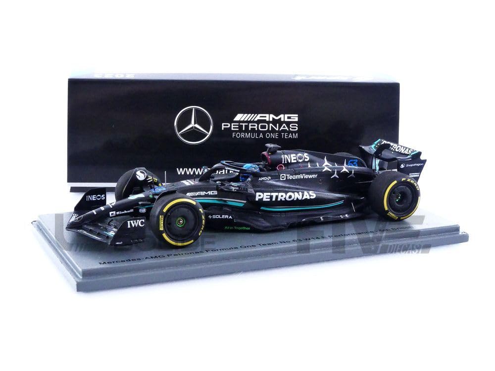 Spark Petronas F1 W14 E Performance 5-е место Гран-при Великобритании 2023 Расселл 1/43 Mercedes-AMG #63 Г.
Spark Petronas F1 W14 E Performance 5-е место Гран-при Великобритании 2023 Расселл 1/43 Mercedes-AMG #63 Г.