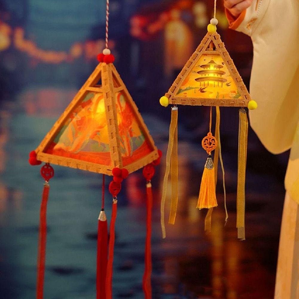 Luminous Mid-Autumn Festival Llantern Handmade Antique Flower Lantern Party Decoration S Yellow
Luminous Mid-Autumn Festival Llantern Handmade Antique Flower Lantern Party Decoration S Yellow