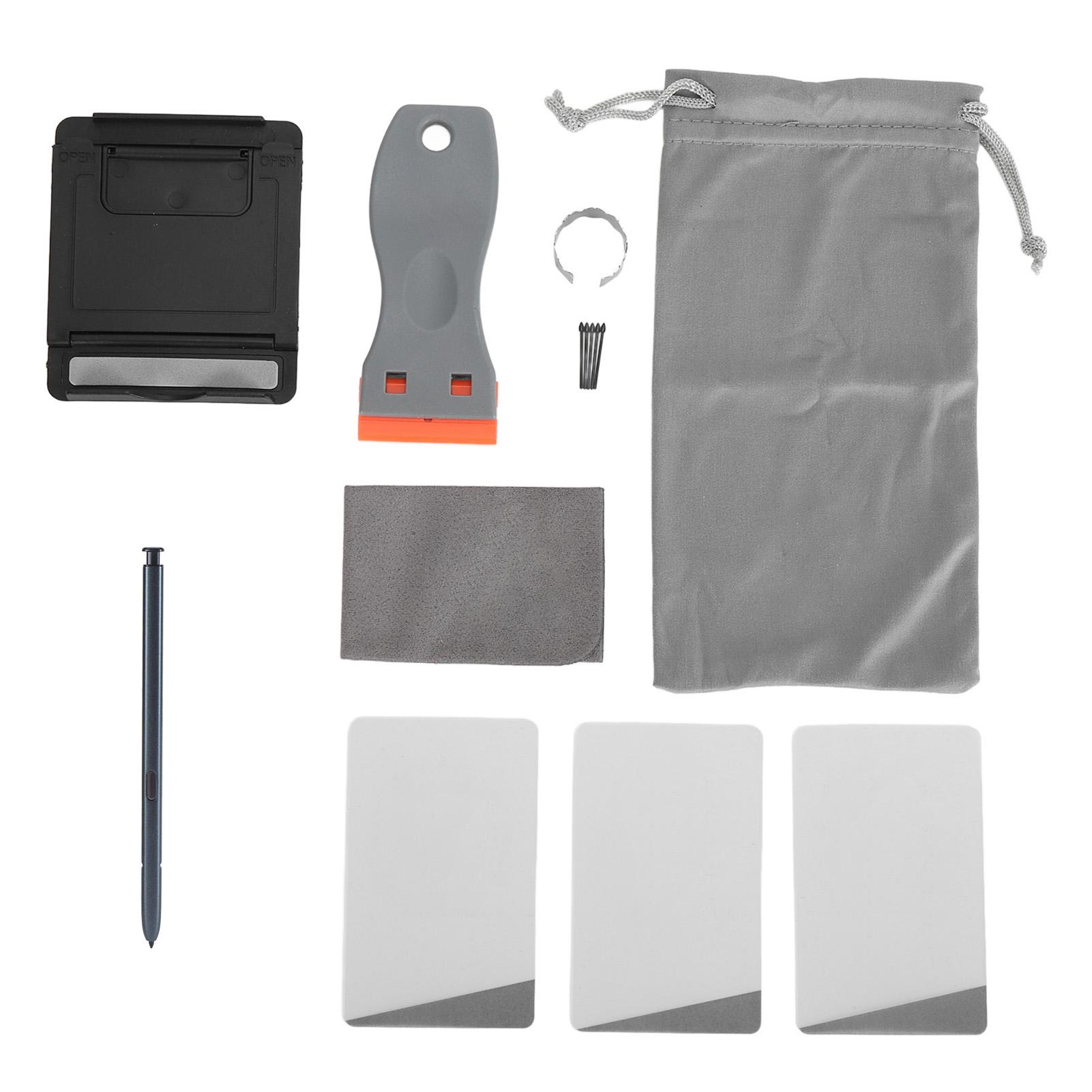 Stylus Pen Replacement for Galaxy Note 10 Lite with 5 Tips Phone Stand 4096 Pressure Sensitivity сірий колір
Stylus Pen Replacement for Galaxy Note 10 Lite with 5 Tips Phone Stand 4096 Pressure Sensitivity сірий колір