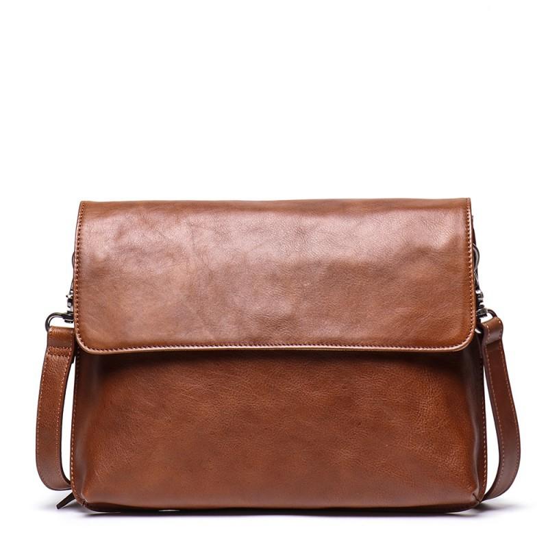 Vegetable Tanned Cowhide Men s Shoulder Bag Hand-painted Women s Handbag Simple Leather IPad
Vegetable Tanned Cowhide Men s Shoulder Bag Hand-painted Women s Handbag Simple Leather IPad