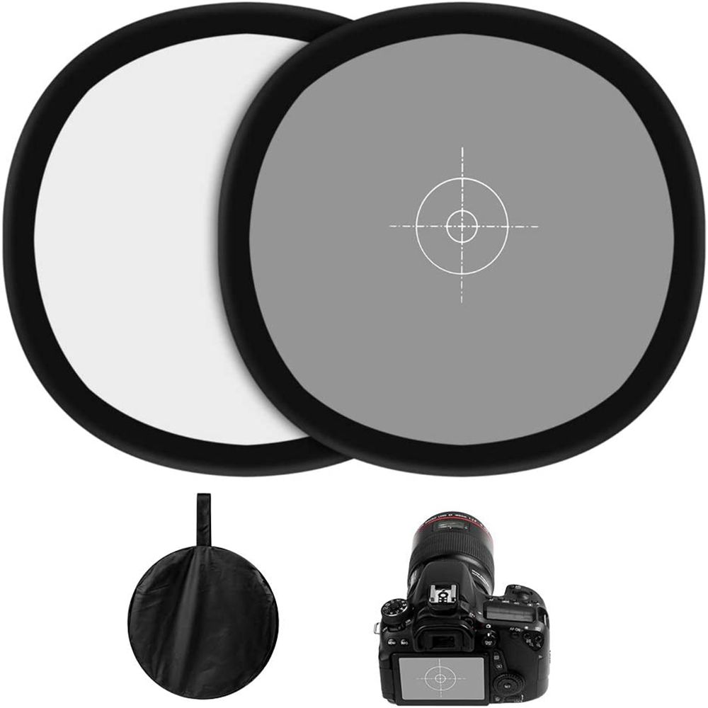 60x60cm 2 in 1 Double Face Camera Two Sides Focus Board 18% Reflector Grey/White Balance Card 20CM x 20CM
60x60cm 2 in 1 Double Face Camera Two Sides Focus Board 18% Reflector Grey/White Balance Card 20CM x 20CM
