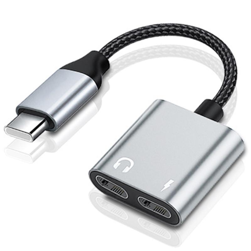 Type C To 3.5mm Charging Adapter Cord Universal Headphone Converter Adapter For Smartphones Tablets Laptops
Type C To 3.5mm Charging Adapter Cord Universal Headphone Converter Adapter For Smartphones Tablets Laptops