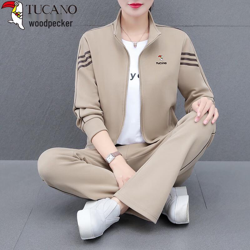 Woodpecker Women s Spring/Autumn Stand-Collar Casual Tracksuit Set L
Woodpecker Women s Spring/Autumn Stand-Collar Casual Tracksuit Set L