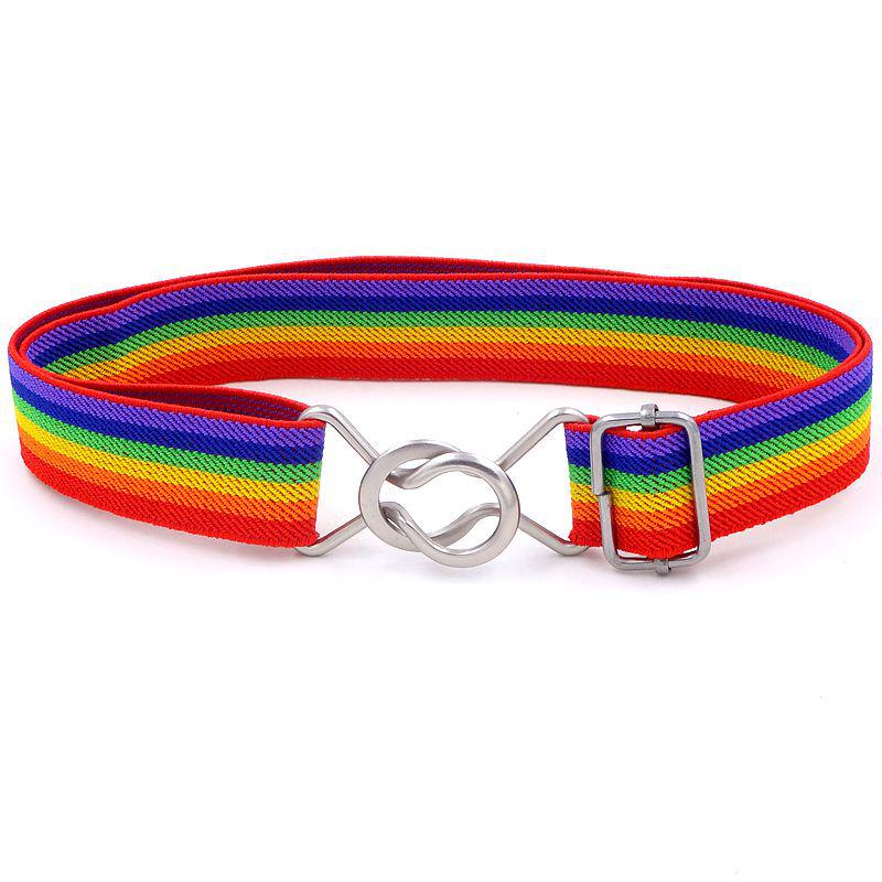 Детский ремень в корейском стиле конфетного цвета с эластичным поясом 70 cm
Детский ремень в корейском стиле конфетного цвета с эластичным поясом 70 cm