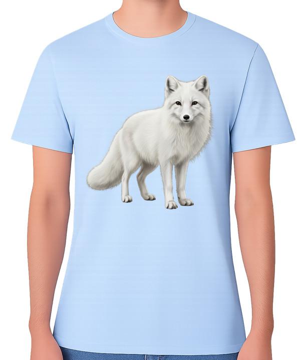 Arctic Fox T-Shirt Realistic Wildlife Animal Graphic Unisex Tee S разноцветный
Arctic Fox T-Shirt Realistic Wildlife Animal Graphic Unisex Tee S разноцветный
