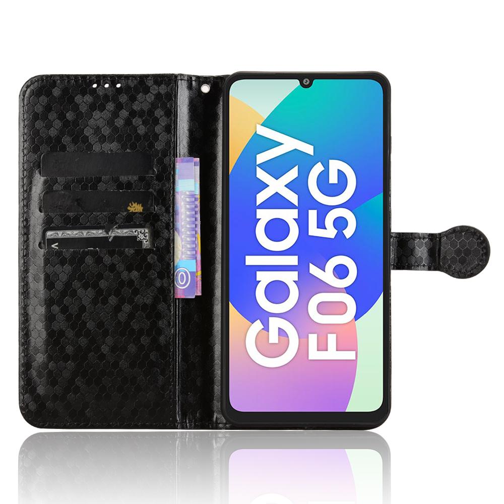 For Samsung Galaxy F06 5G/M06 5G Wallet Case Dot Pattern Imprint PU Leather Phone Cover Silver
For Samsung Galaxy F06 5G/M06 5G Wallet Case Dot Pattern Imprint PU Leather Phone Cover Silver