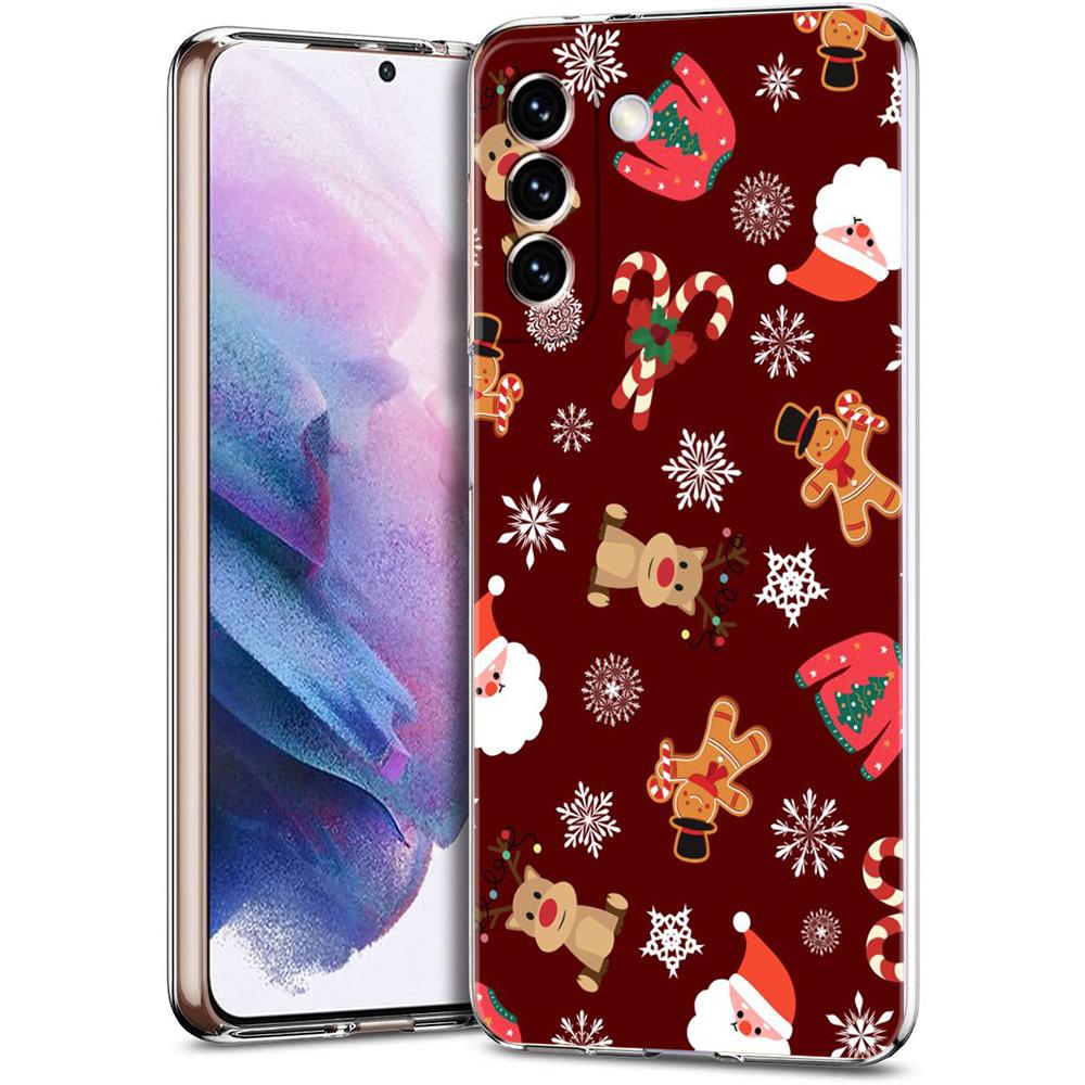 New Year Christmas Transparent Cover for Samsung Galaxy S24 S23 S22 S20 S21 FE Ultra S24 S23 S10 S10E S9 Plus 5G Phone Case Capa Samsung S24
New Year Christmas Transparent Cover for Samsung Galaxy S24 S23 S22 S20 S21 FE Ultra S24 S23 S10 S10E S9 Plus 5G Phone Case Capa Samsung S24