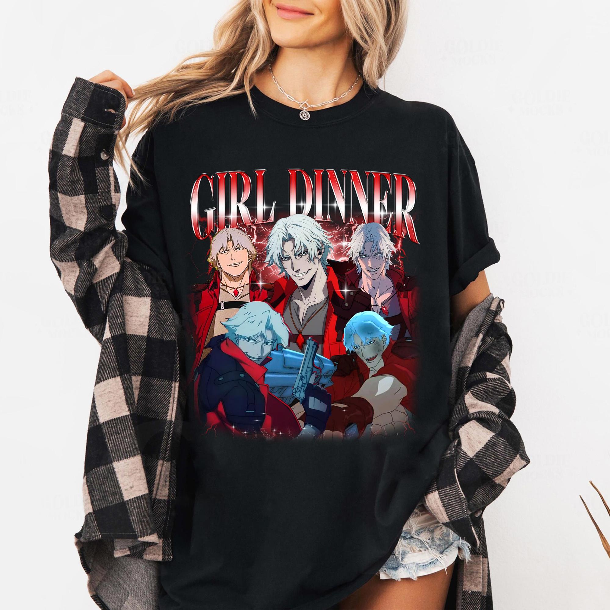 Devil May Cry Dante Printed Womens Tshirt Fashion Trend Top SpringSummer Pure Cotton Unisex Short Sleeve Tshirt S
Devil May Cry Dante Printed Womens Tshirt Fashion Trend Top SpringSummer Pure Cotton Unisex Short Sleeve Tshirt S