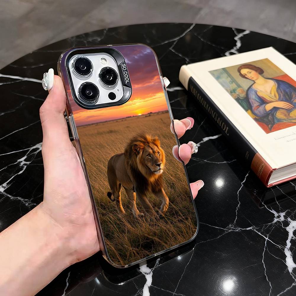 L-Lion P-Pattern Phone Case For iPhone 17,16,15,14,13,12,11 Plus,Pro Max,XS,Colorful Silver Black Cover iPhone16
L-Lion P-Pattern Phone Case For iPhone 17,16,15,14,13,12,11 Plus,Pro Max,XS,Colorful Silver Black Cover iPhone16