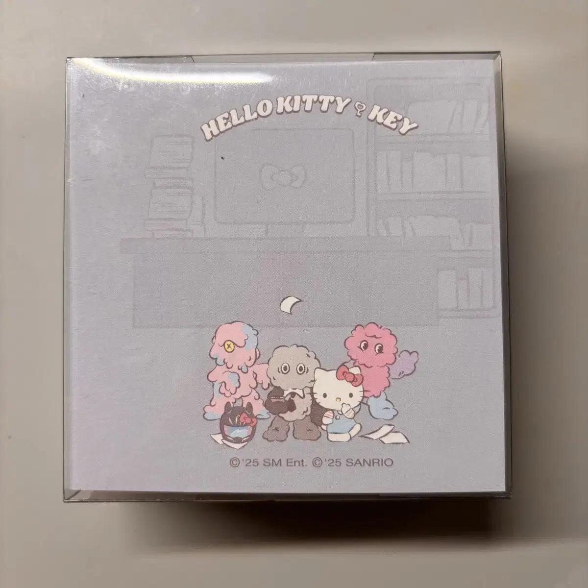 SHINee Набор мемо-бумаги из всплывающего магазина коллаборации Hello Kitty, запечатанный
SHINee Набор мемо-бумаги из всплывающего магазина коллаборации Hello Kitty, запечатанный