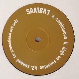 12inch Record UNKNOWN ARTIST - Sambanova SAMBA1 Not On Label Unknown Dance & Electronica Used
12inch Record UNKNOWN ARTIST - Sambanova SAMBA1 Not On Label Unknown Dance & Electronica Used