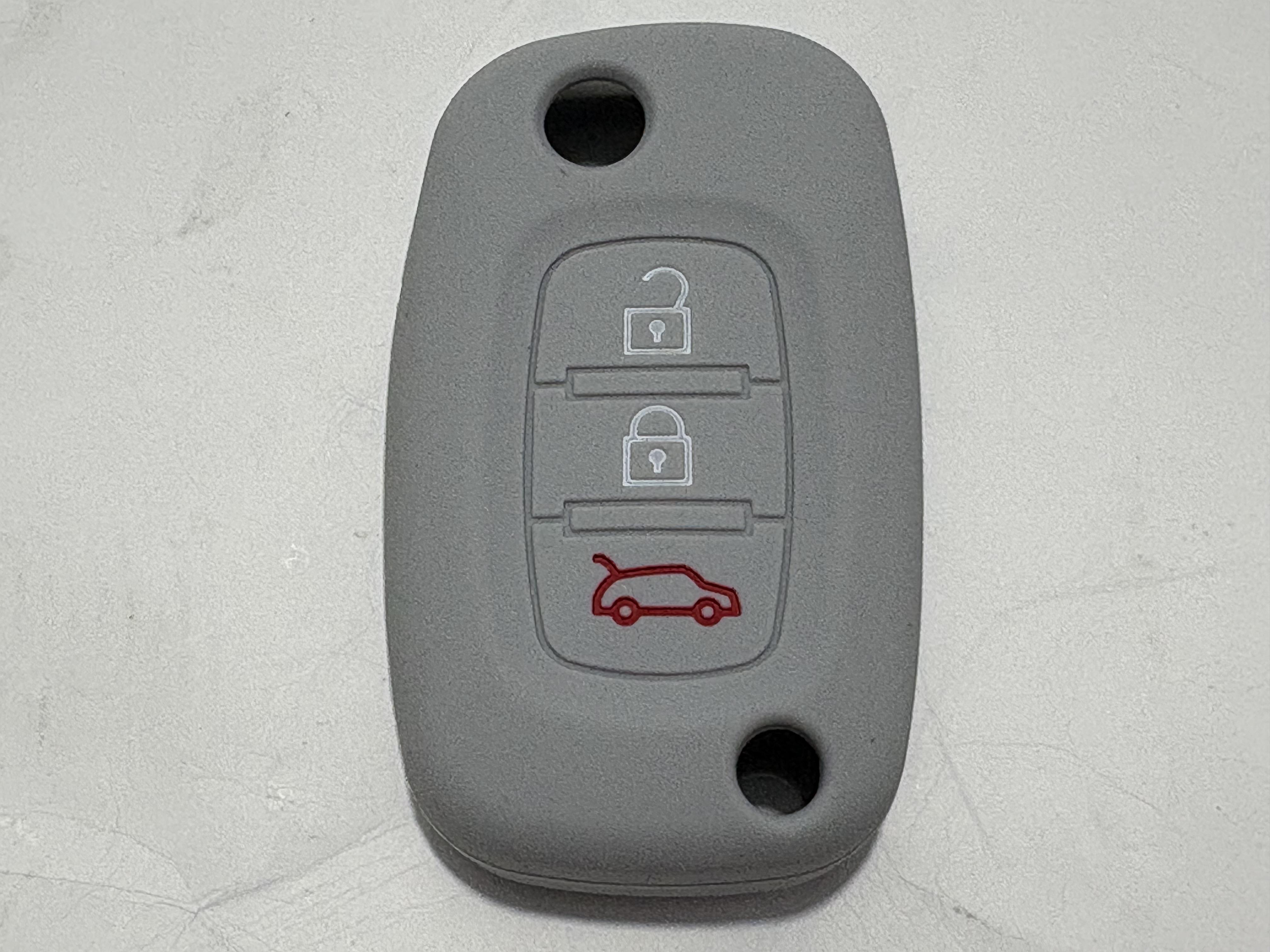 3 Buttons Silicone Rubber Car Key Case Cover For LADA Vesta Granta XRay Kalina Priora Sedan Sport For Renault Fit For Auto Blank сірий
3 Buttons Silicone Rubber Car Key Case Cover For LADA Vesta Granta XRay Kalina Priora Sedan Sport For Renault Fit For Auto Blank сірий