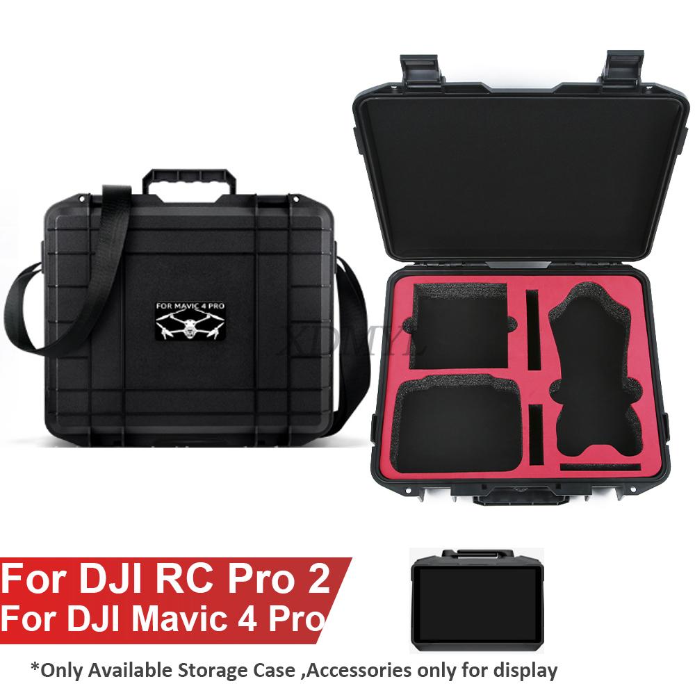 Безпека Вибухозахищений Для DJI Mavic 4 Pro RC Pro 2/RC 2 Велика Місткість Валіза Жорсткий Чохол для Перенесення Аксесуари для Дрона
Безпека Вибухозахищений Для DJI Mavic 4 Pro RC Pro 2/RC 2 Велика Місткість Валіза Жорсткий Чохол для Перенесення Аксесуари для Дрона