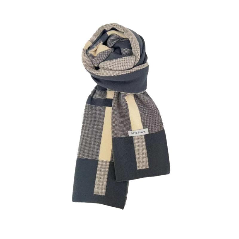 Мужской осенне-зимний повседневный теплый клетчатый шарф, молодежный удобный вязаный шарф для поездок на работу 180*28 серый
Мужской осенне-зимний повседневный теплый клетчатый шарф, молодежный удобный вязаный шарф для поездок на работу 180*28 серый